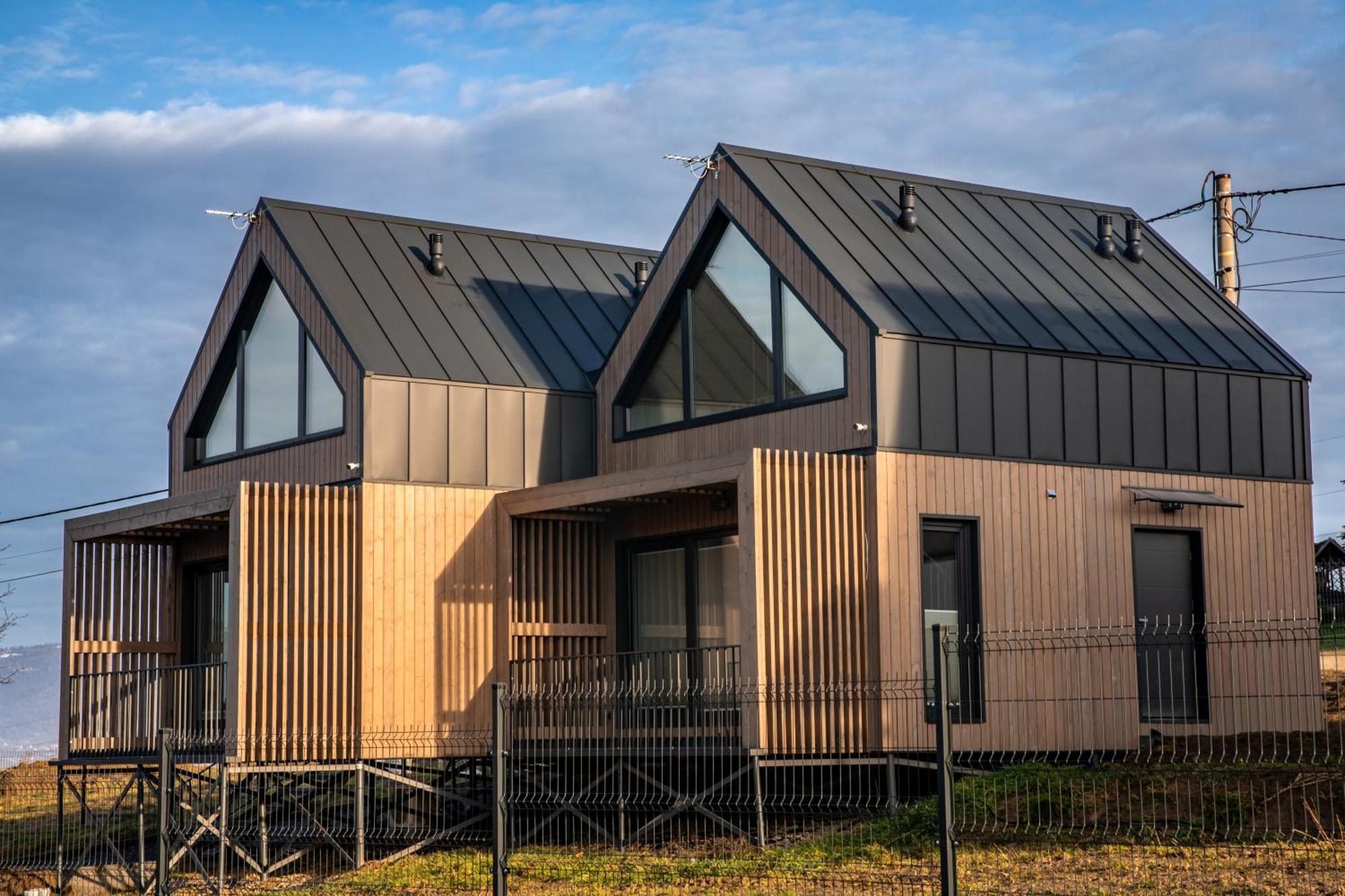 Beskid Sielski - Klimatyczne Domki W Lipowej Z Widokiem Na Gory I Sauna - Dream Apart Żywiec Exterior foto